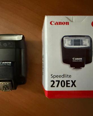 Canon speedlite 270EX