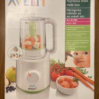 Philips Avent frullatore vaporiera per bambini