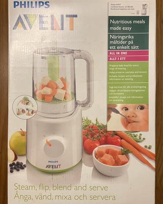Philips Avent frullatore vaporiera per bambini