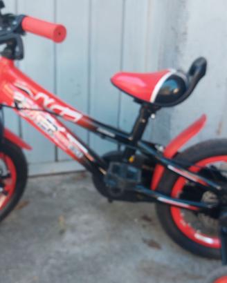 Bicicletta bambino misura 14