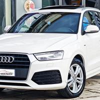 AUDI Q3 2.0 TDi 150 CV S-TRONIC QUATTRO S-LINE