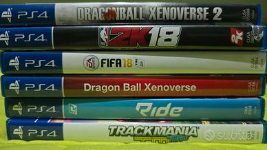 Giochi ps4