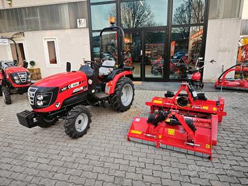 Trattore VST 930 + FRESA 125 + TRINCIA 125