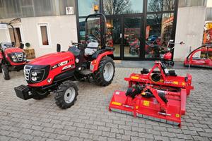 Trattore VST 930 + FRESA 125 + TRINCIA 125