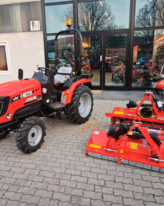 Trattore VST 930 + FRESA 125 + TRINCIA 125