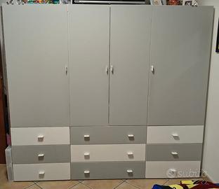 Armadio cameretta ikea