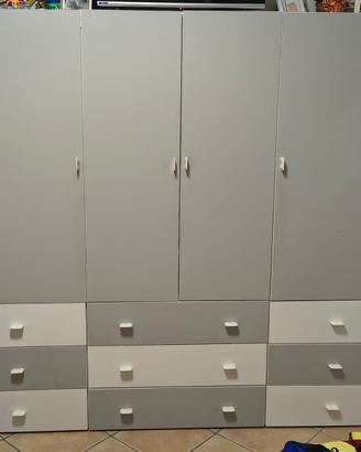 Armadio cameretta ikea