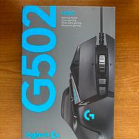 Logitech G502 HERO - Mouse Gaming - NUOVO