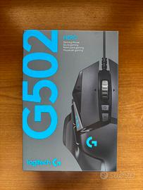 Logitech G502 HERO - Mouse Gaming - NUOVO