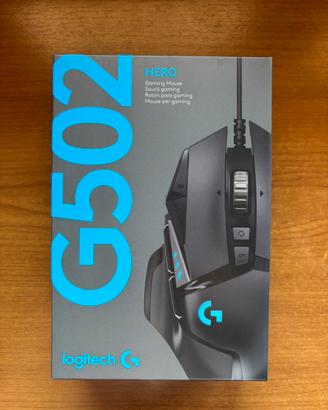 Logitech G502 HERO - Mouse Gaming - NUOVO