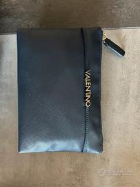 Pochette valentino blu