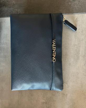 Pochette valentino blu