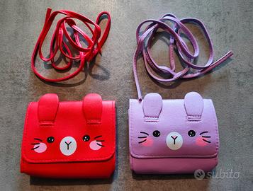 Borsettine/Pochette piccole a forma di Gatto 
