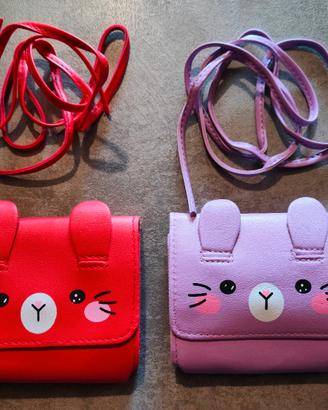 Borsettine/Pochette piccole a forma di Gatto 