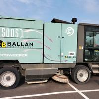Motoscopa spazzatrice ecosweeper e5055