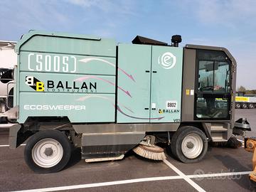 Motoscopa spazzatrice ecosweeper e5055