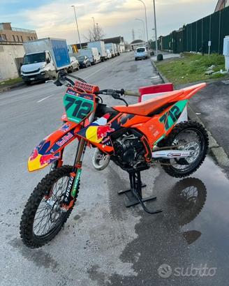 KTM 125 sx 2024 CHIAMARE 3337849929