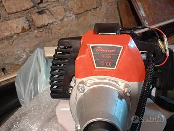 DECESPUGLIATORE POWERTECN PT-580  8 IN 1