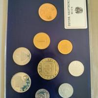 Monete austriache del 1987