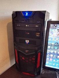 Pc desktop gaming e progettazione
