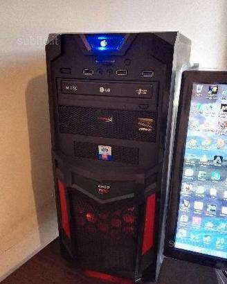 Pc desktop gaming e progettazione