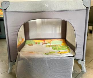 NUOVISSIMO MAI USATO box bimbo quadrato Giordani 