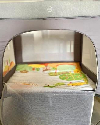 NUOVISSIMO MAI USATO box bimbo quadrato Giordani 