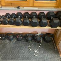 Home gym - attrezzi palestra