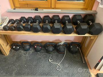 Home gym - attrezzi palestra