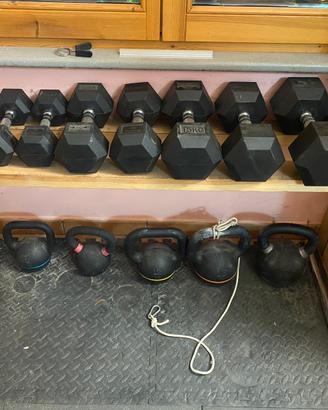 Home gym - attrezzi palestra