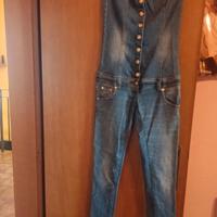 salopette Denny rose 