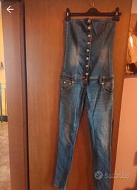 salopette Denny rose 