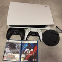 Playstation 5 versione disck