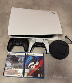 Playstation 5 versione disck