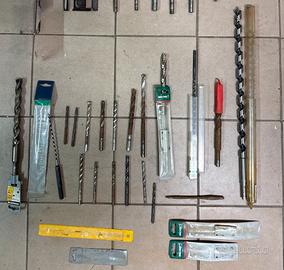 punte trapano e accessori