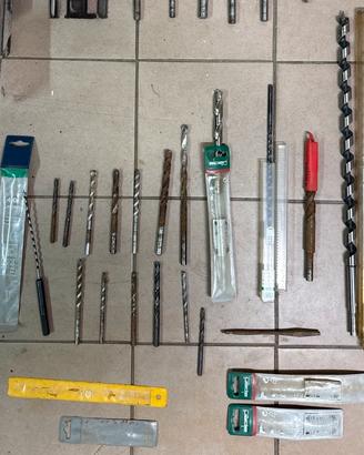 punte trapano e accessori