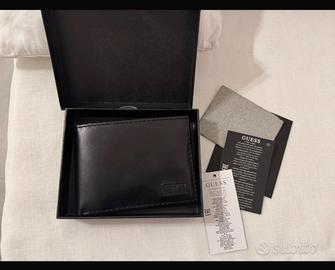 Portafogli guess uomo