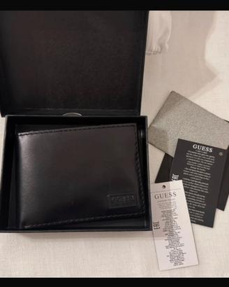 Portafogli guess uomo