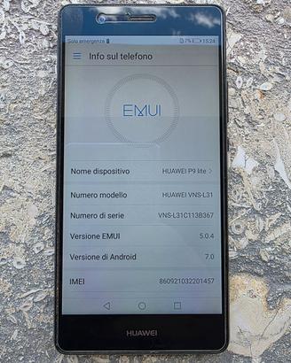 HUAWEI P9 LITE