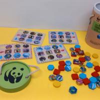 WWF Tombola degli animali, completa di tutte le pa