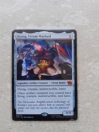 Krang, Utrom Warlord - Teenage Mutant Ninja Turtle