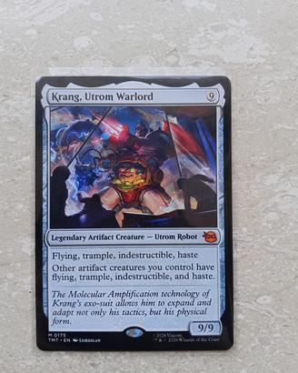Krang, Utrom Warlord - Teenage Mutant Ninja Turtle