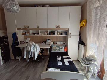 Cameretta con letto singolo