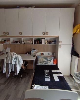 Cameretta con letto singolo