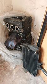 Motore triumph 955i non funzionante