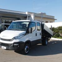 Iveco daily 35c12 dc cassone ribaltabile trilat