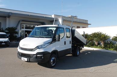 Iveco daily 35c12 dc cassone ribaltabile trilat