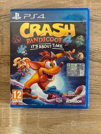 Crash bandicoot 4 It’s about Time ps4 ps5