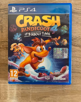 Crash bandicoot 4 It’s about Time ps4 ps5