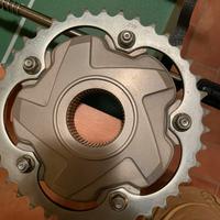 Porta corona parastrappi mv agusta